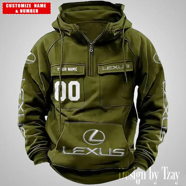 Lexus Men Hoodie VDVMHD065