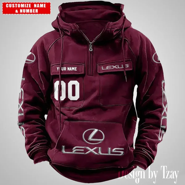 Lexus Men Hoodie VDVMHD065 - Image 2