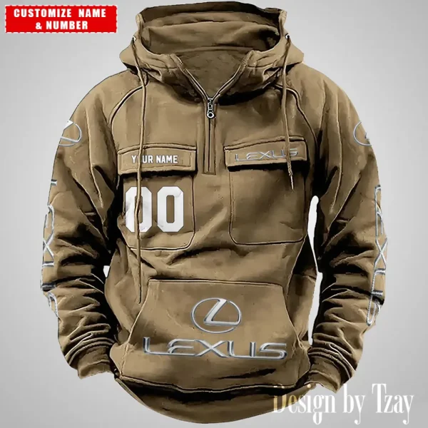 Lexus Men Hoodie VDVMHD065 - Image 3