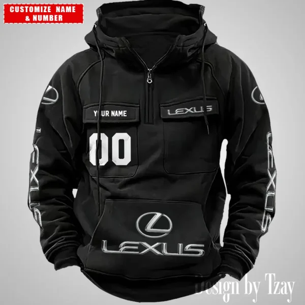 Lexus Men Hoodie VDVMHD065 - Image 4