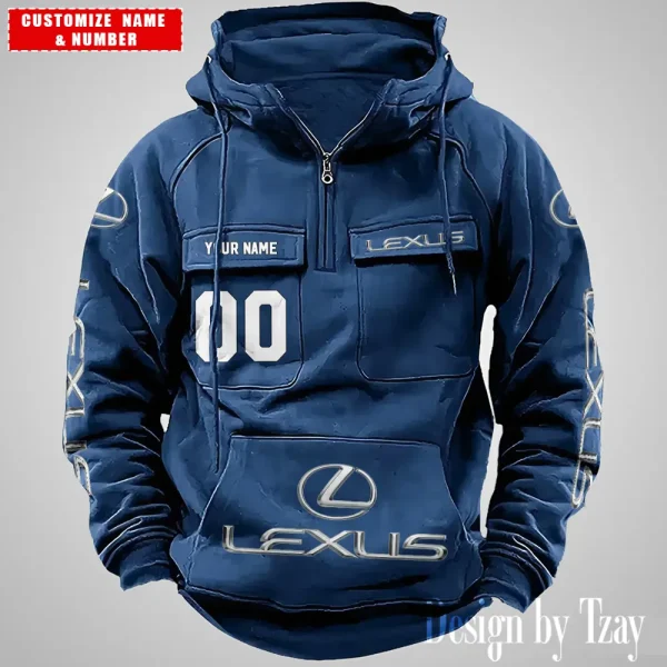 Lexus Men Hoodie VDVMHD065 - Image 5