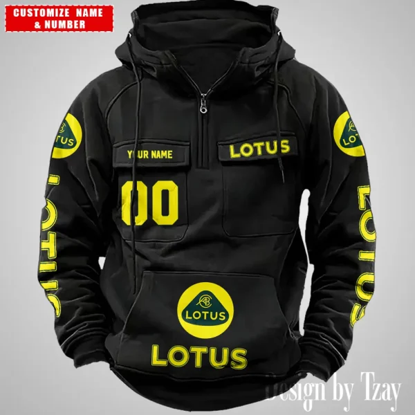 Lotus Men Hoodie VDVMHD066 - Image 3