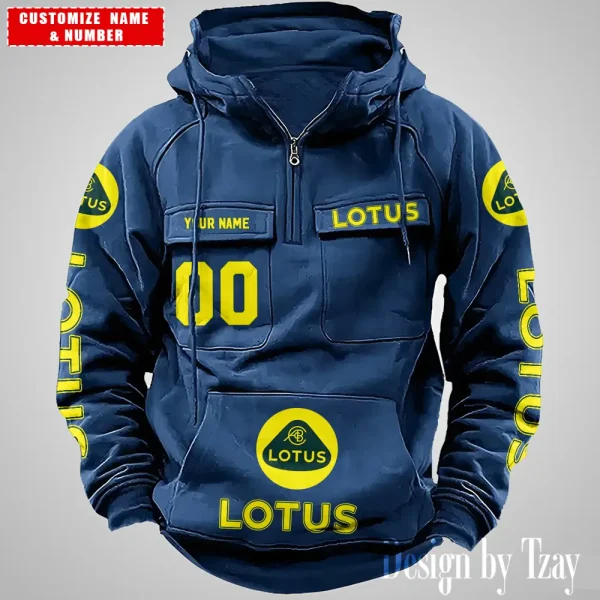 Lotus Men Hoodie VDVMHD066 - Image 4