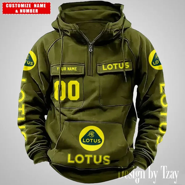 Lotus Men Hoodie VDVMHD066 - Image 5