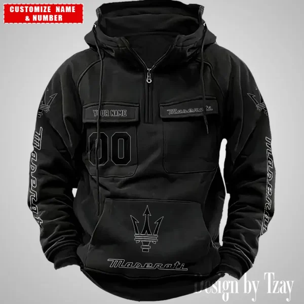 Maserati Men Hoodie VDVMHD067