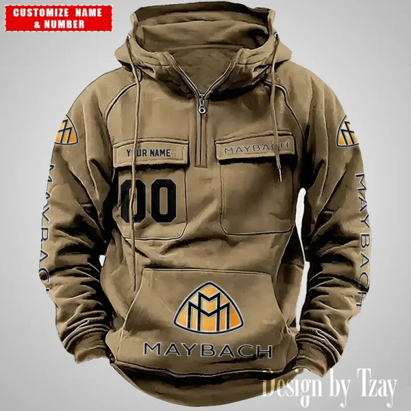 Maybach Men Hoodie VDVMHD068