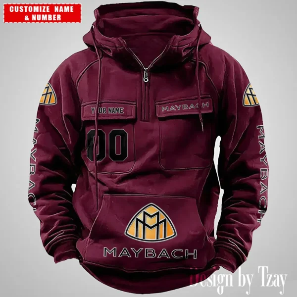 Maybach Men Hoodie VDVMHD068 - Image 2