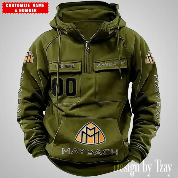 Maybach Men Hoodie VDVMHD068 - Image 3