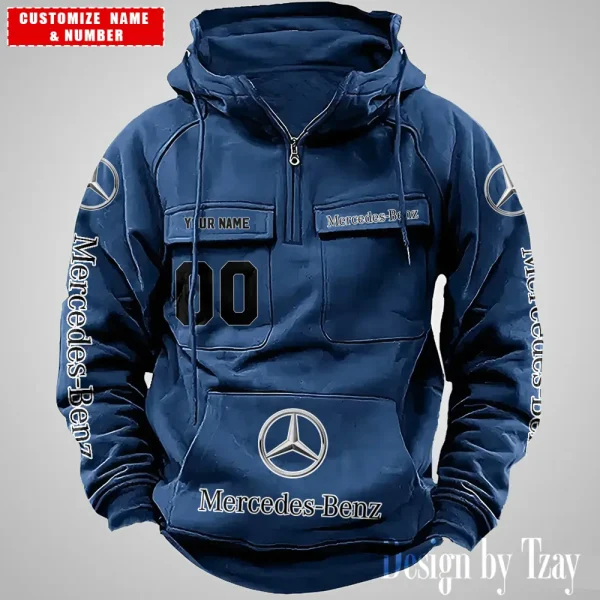 Mercedes-Benz Men Hoodie VDVMHD069