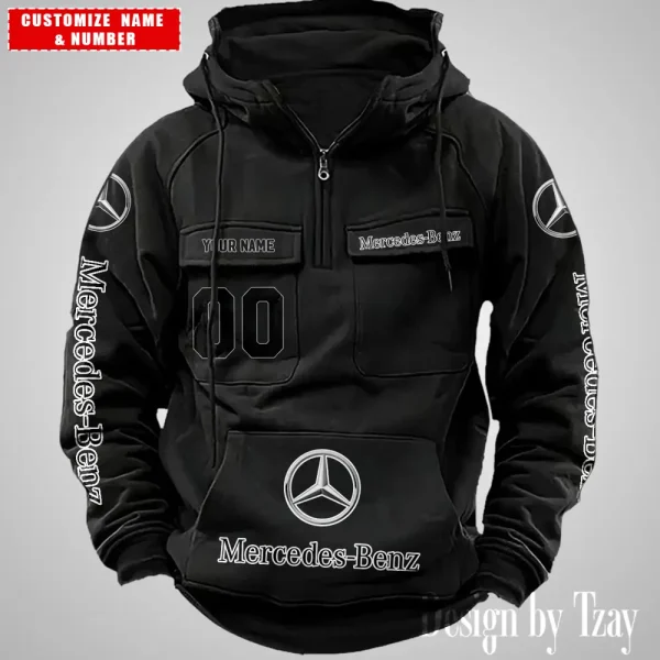 Mercedes-Benz Men Hoodie VDVMHD069 - Image 2