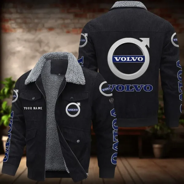 Volvo Men's Thickened Corduroy Jacket VDTCJ007 - Image 3