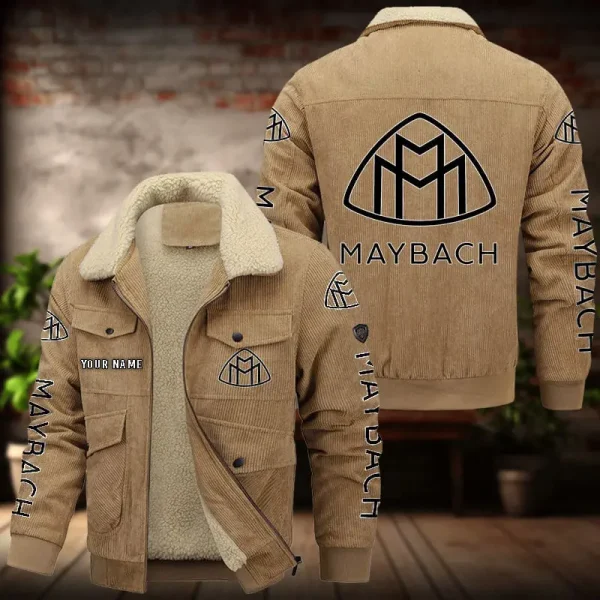 Maybach Men's Thickened Corduroy Jacket VDTCJ014 - Image 2