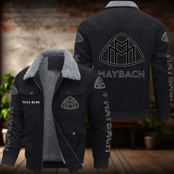 Maybach Men's Thickened Corduroy Jacket VDTCJ014 - Image 3