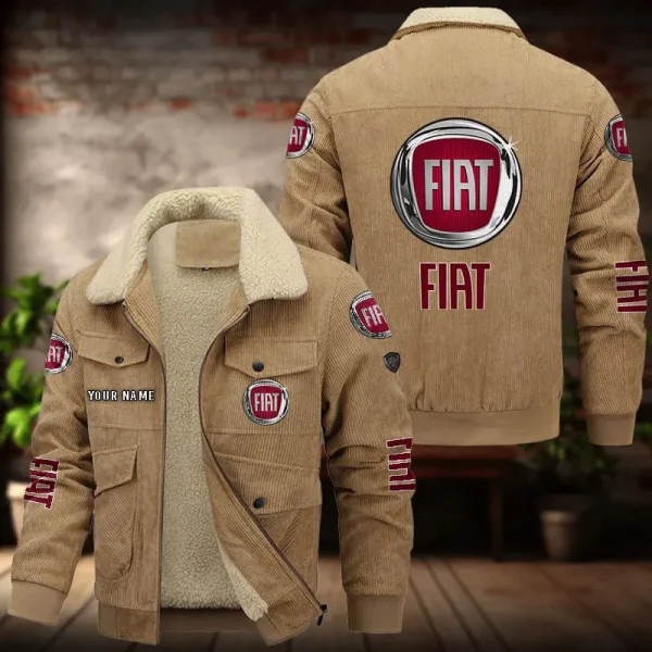 Fiat Men's Thickened Corduroy Jacket VDTCJ017