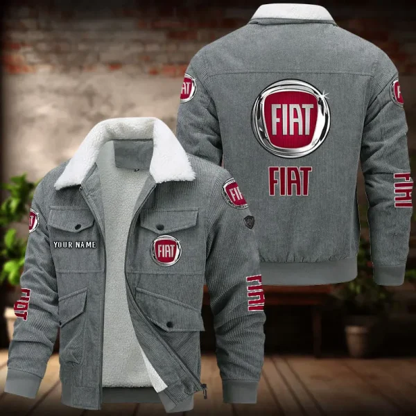 Fiat Men's Thickened Corduroy Jacket VDTCJ017 - Image 3