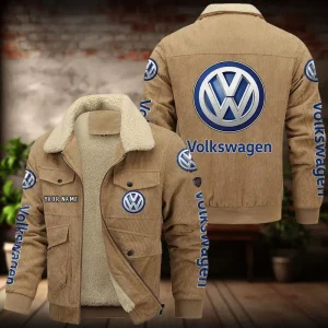 Volkswagen Men's Thickened Corduroy Jacket VDTCJ032