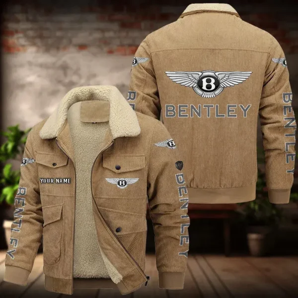 Bentley Men's Thickened Corduroy Jacket VDTCJ043