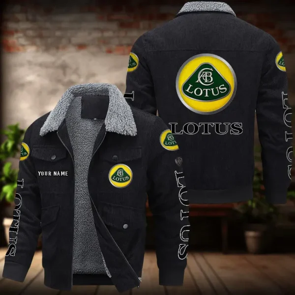 Lotus Men's Thickened Corduroy Jacket VDTCJ076 - Image 2