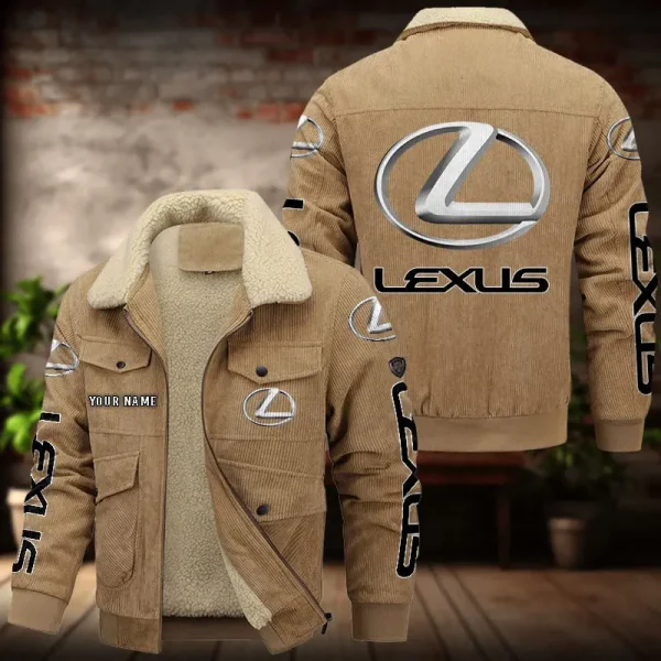 Lexus Men's Thickened Corduroy Jacket VDTCJ087