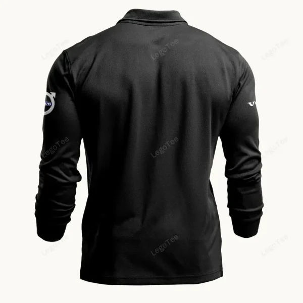 Volvo Long Sleeve Polo Shirt VDLSPS069 - Image 3