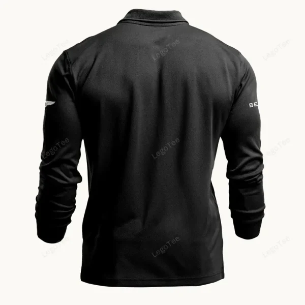 Bentley Long Sleeve Polo Shirt VDLSPS102 - Image 3
