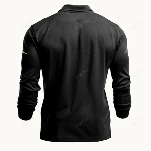 Jaguar Long Sleeve Polo Shirt VDLSPS113 - Image 3