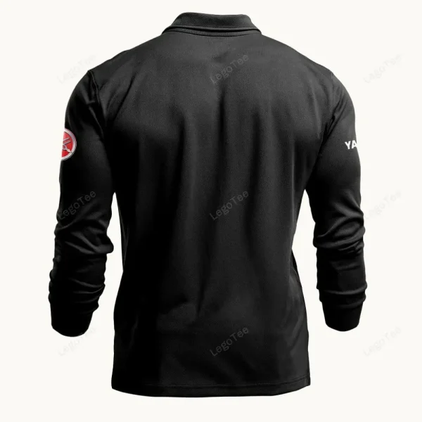 Yamaha Long Sleeve Polo Shirt VDLSPS117 - Image 3