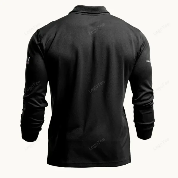 Maserati Long Sleeve Polo Shirt VDLSPS136 - Image 3
