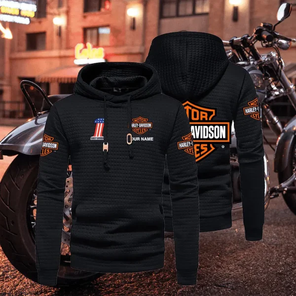 Harley Davidson New Waffle Hoodie VDNWH001