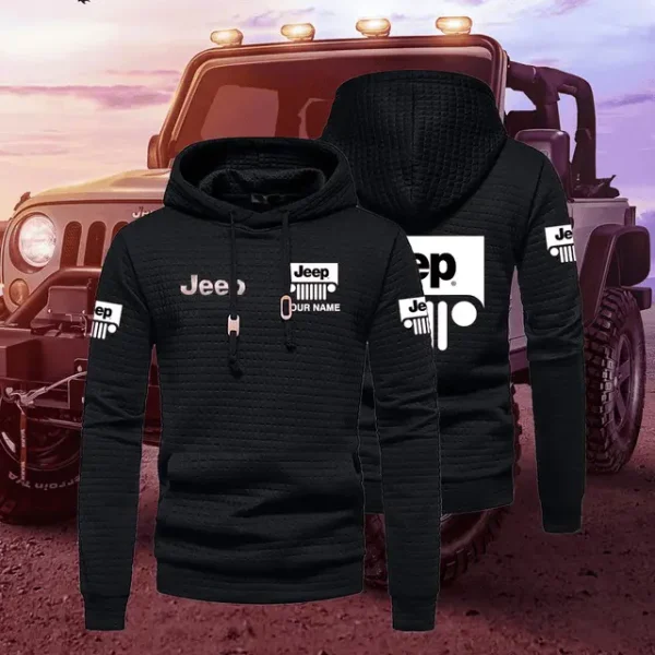 Jeep New Waffle Hoodie VDNWH002