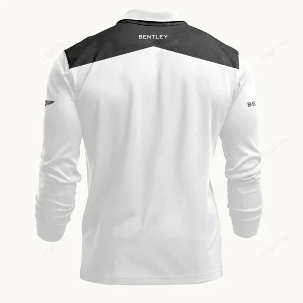 Bentley Long Sleeve Polo Shirt VDLSPS186 - Image 3