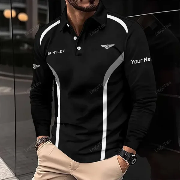 Bentley Long Sleeve Polo Shirt VDLSPS270