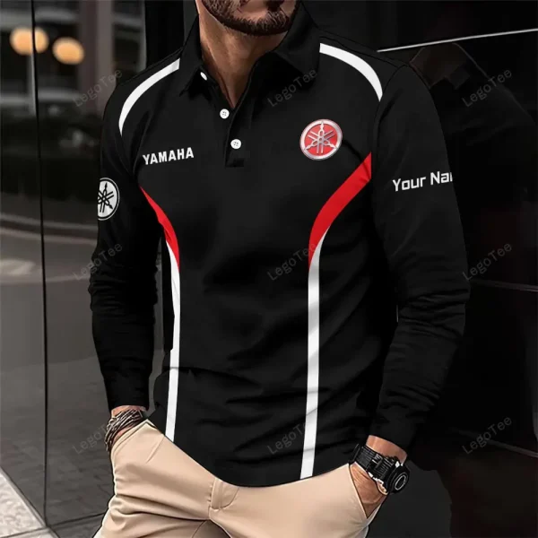Yamaha Long Sleeve Polo Shirt VDLSPS285