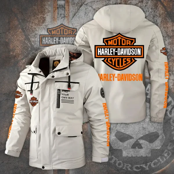 Harley Davidson Winter Windbreaker Jacket VDWWJ001