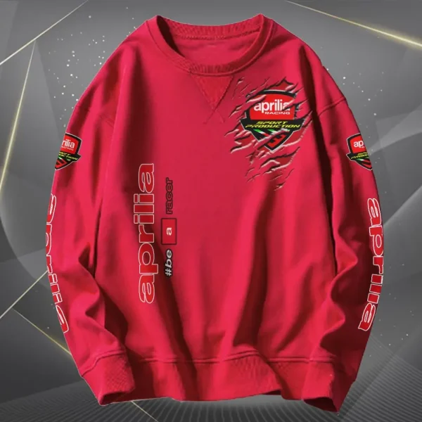 Aprilia Scratch Rip Pattern Sweatshirt VD2DSW030