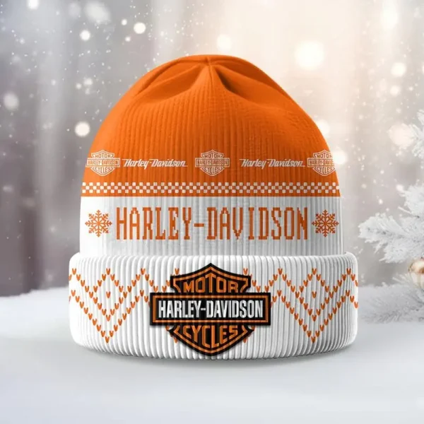 Harley Davidson DMBC0149 Knitted Hat