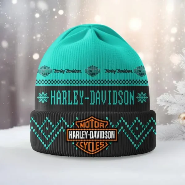 Harley Davidson DMBC0152 Knitted Hat