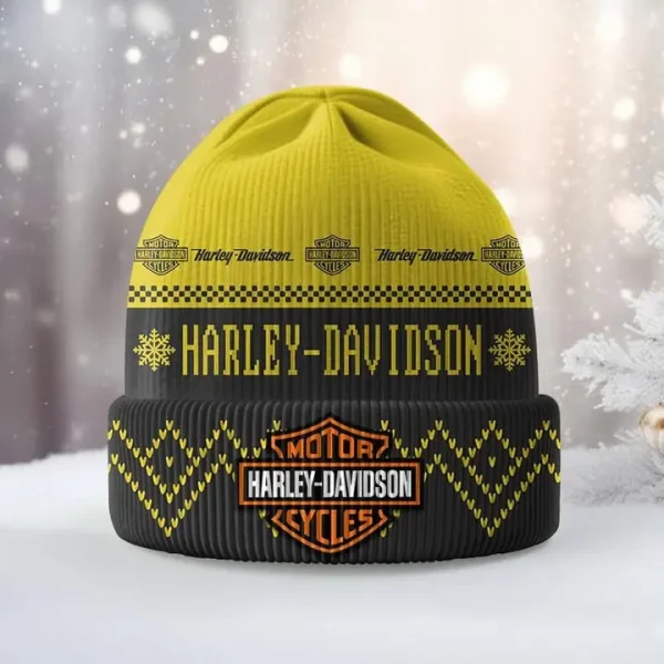 Harley Davidson DMBC0156 Knitted Hat