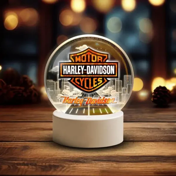 Harley Davidson DMCL0149 Acrylic Night Light - Image 2