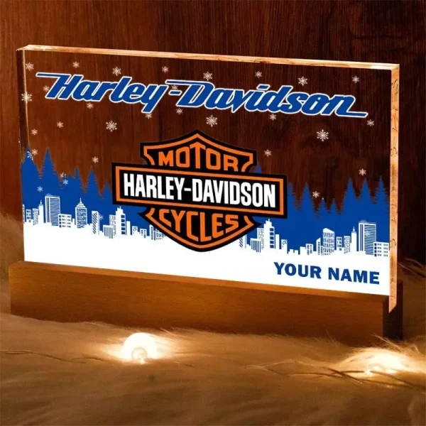 Harley Davidson DMLG0812 Acrylic LED Night