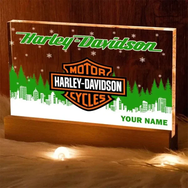 Harley Davidson DMLG0815 Acrylic LED Night