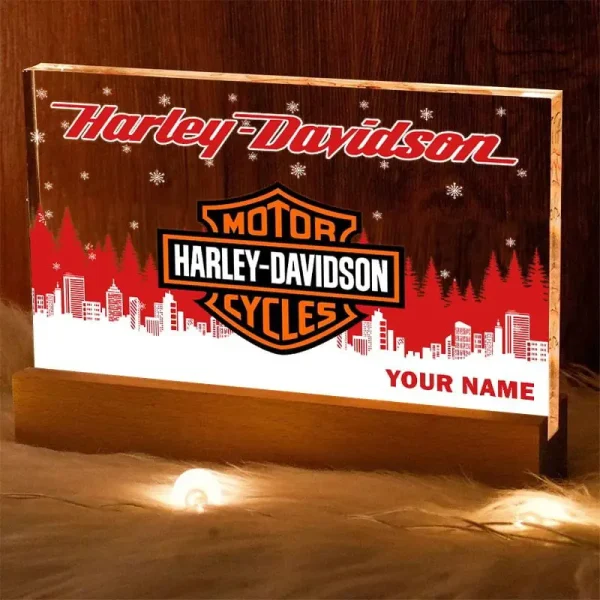 Harley Davidson DMLG0816 Acrylic LED Night