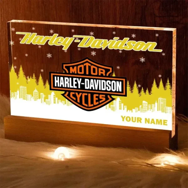 Harley Davidson DMLG0817 Acrylic LED Night