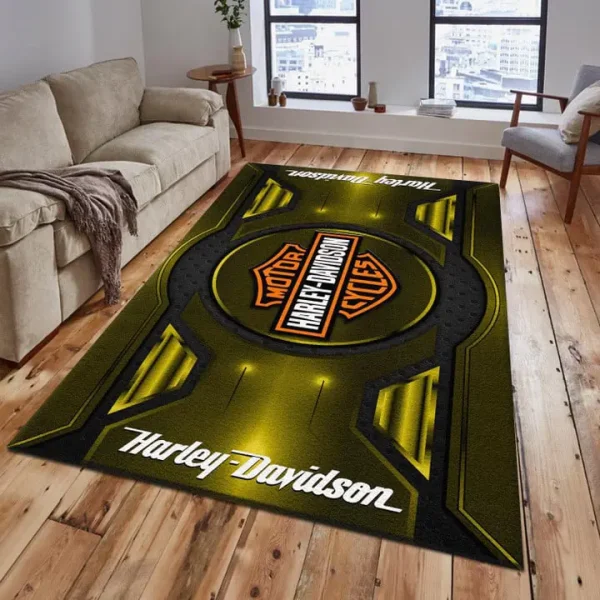 Harley-Davidson NNHF0391 Multicolor Doormat - Image 2