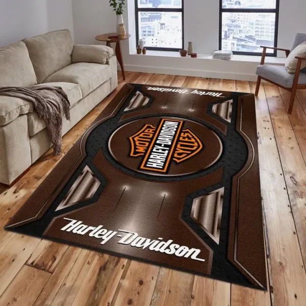 Harley-Davidson NNHF0391 Multicolor Doormat - Image 4