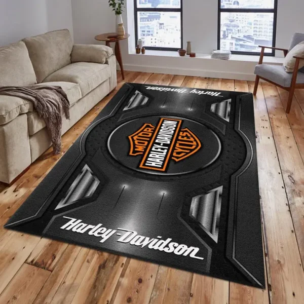 Harley-Davidson NNHF0391 Multicolor Doormat - Image 7