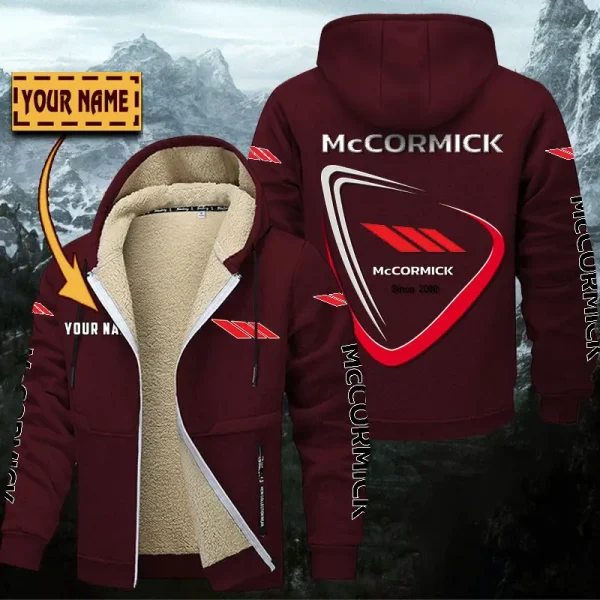 McCormick Hoodie Zip Velvet Coat WINHZVC20179