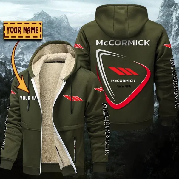 McCormick Hoodie Zip Velvet Coat WINHZVC20179 - Image 2