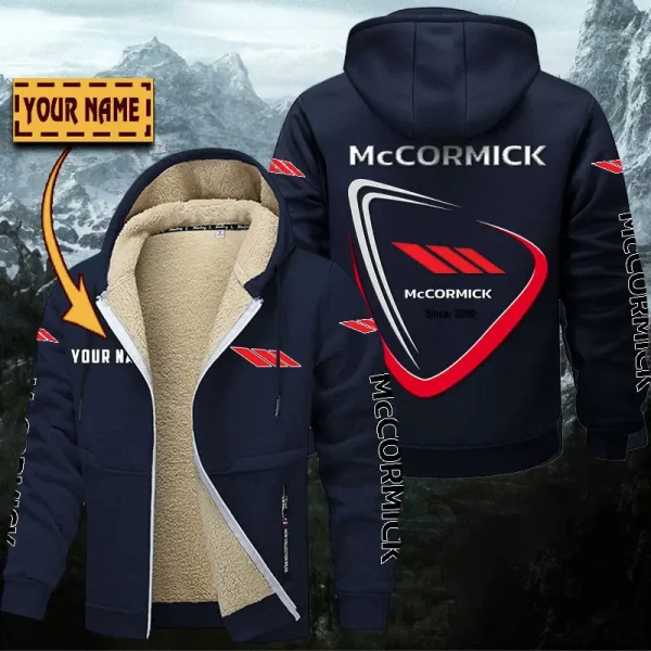 McCormick Hoodie Zip Velvet Coat WINHZVC20179 - Image 7