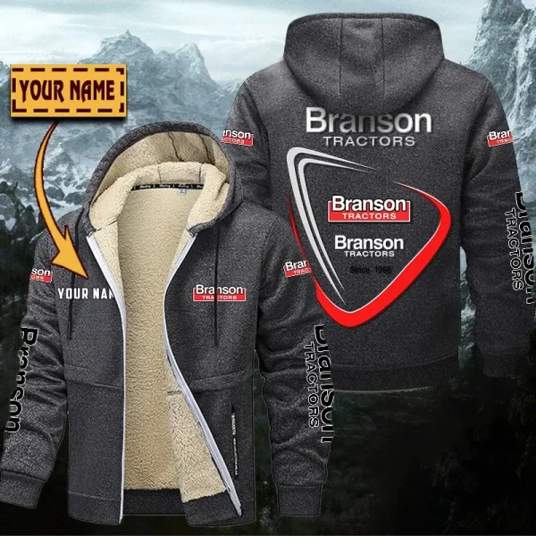 Branson Hoodie Zip Velvet Coat WINHZVC20164